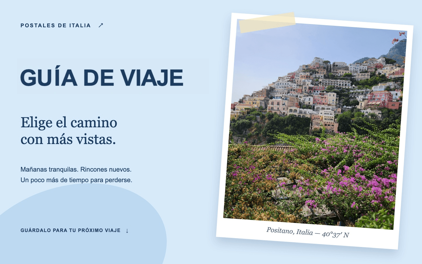 Redes sociales: Después — GUÍA DE VIAJE