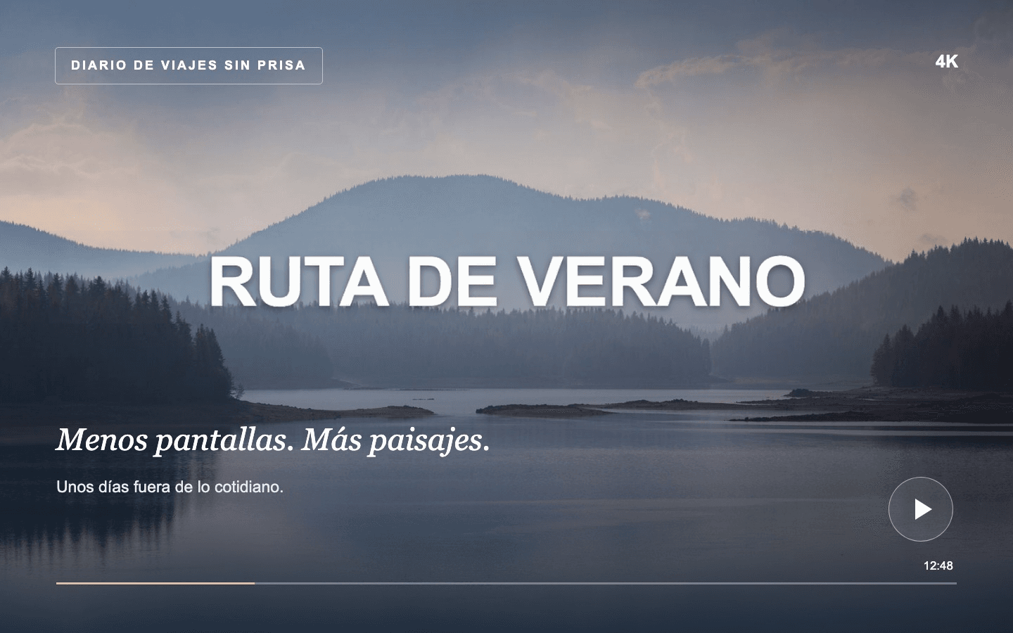 Portadas de vídeo: Después — RUTA DE VERANO