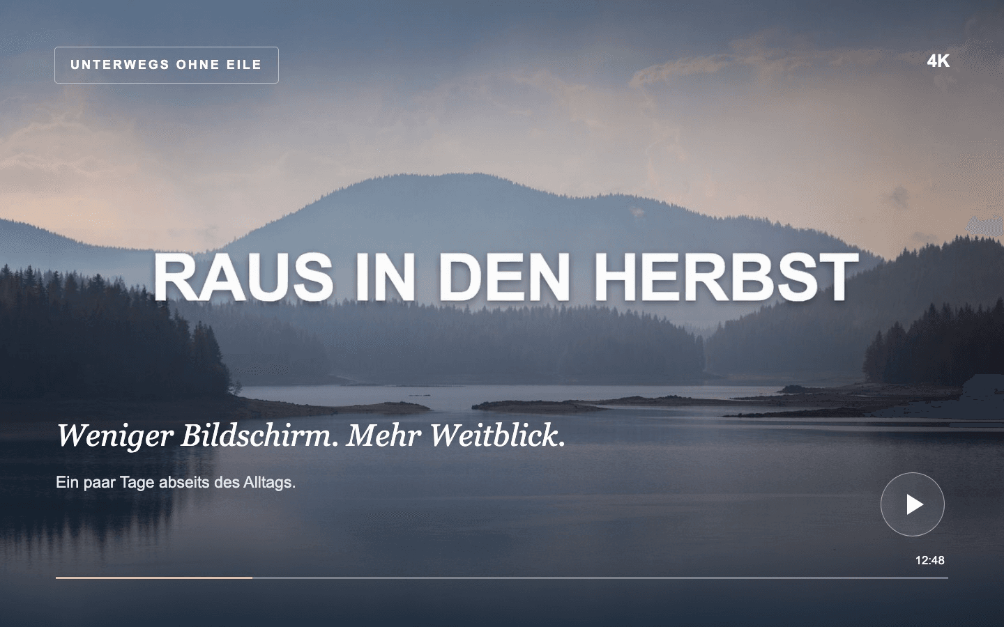 Video-Thumbnails: Nachher — RAUS IN DEN HERBST