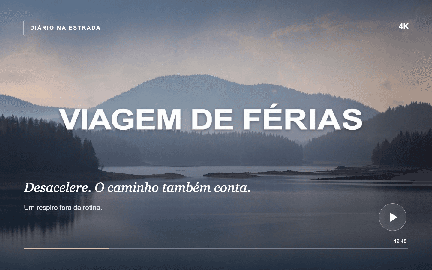 Capas de vídeo: Depois — VIAGEM DE FÉRIAS